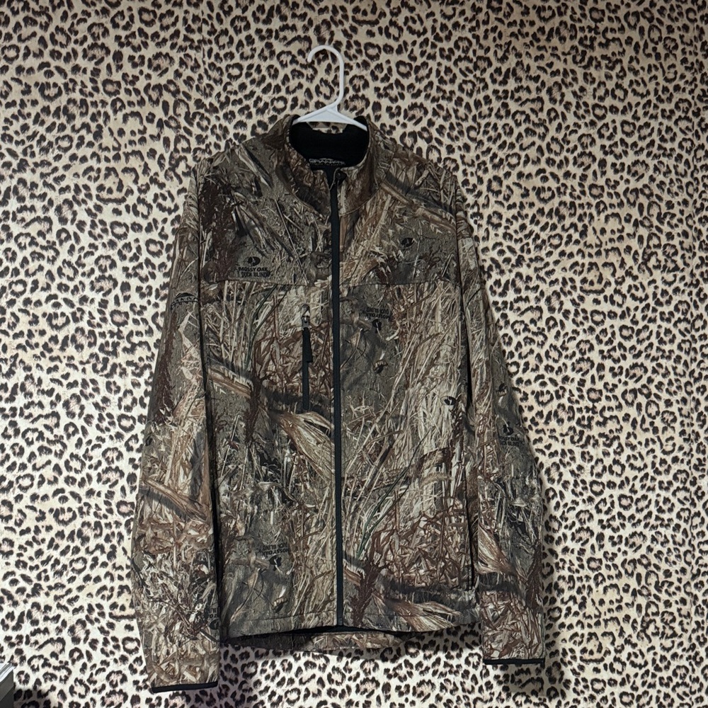 Mossy Oak Duck Blind Jacket!